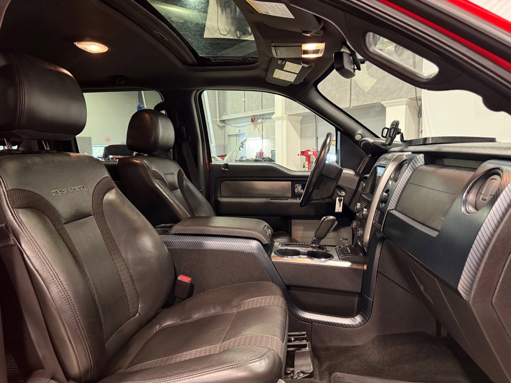 Used 2013 Ford F150 Raptor w/ Luxury Equipment Group image 28
