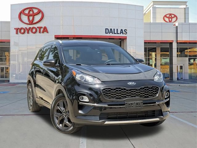 Used 2021 Kia Sportage S