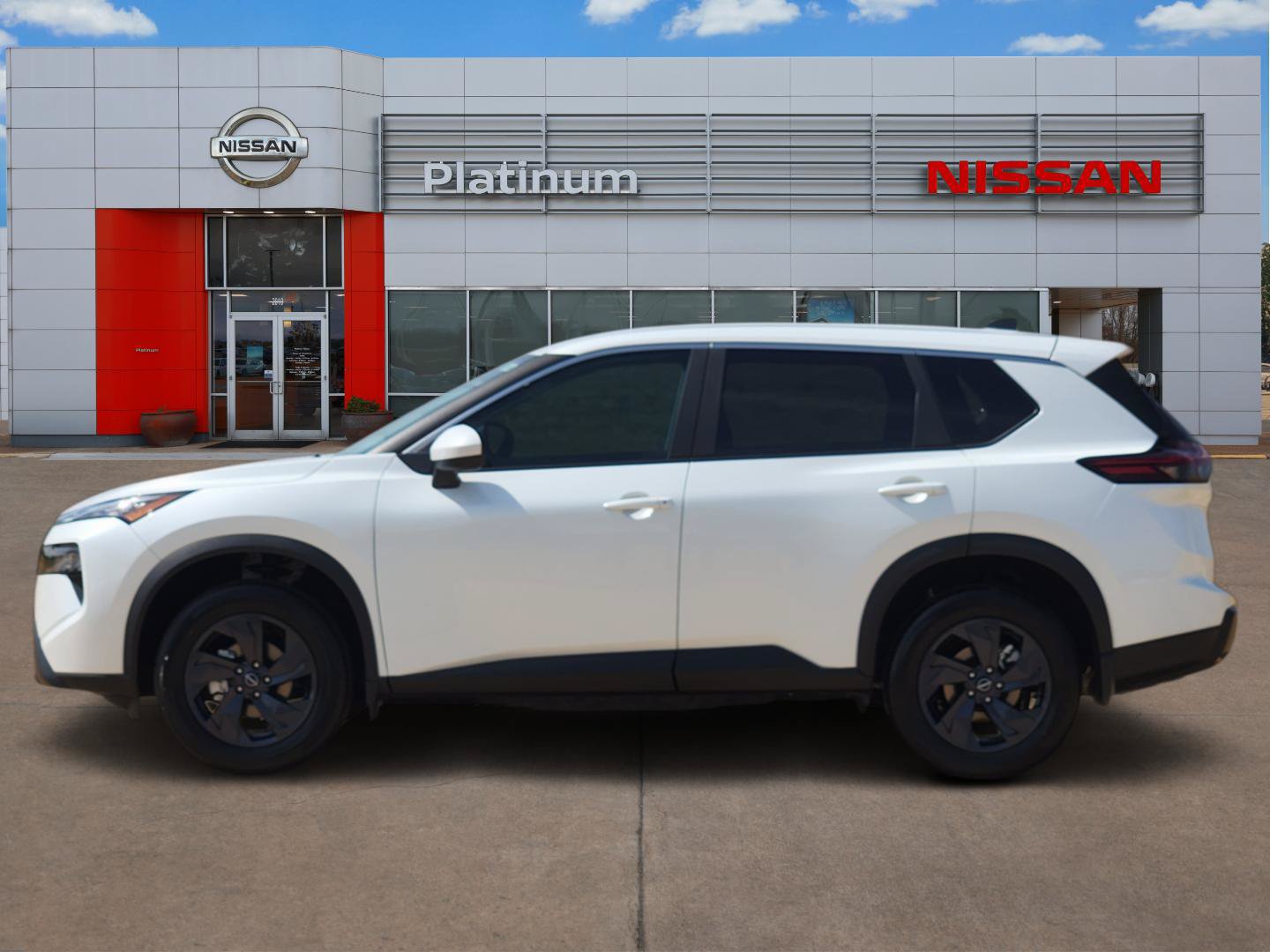 New 2026 Nissan Rogue SV FWD image 3