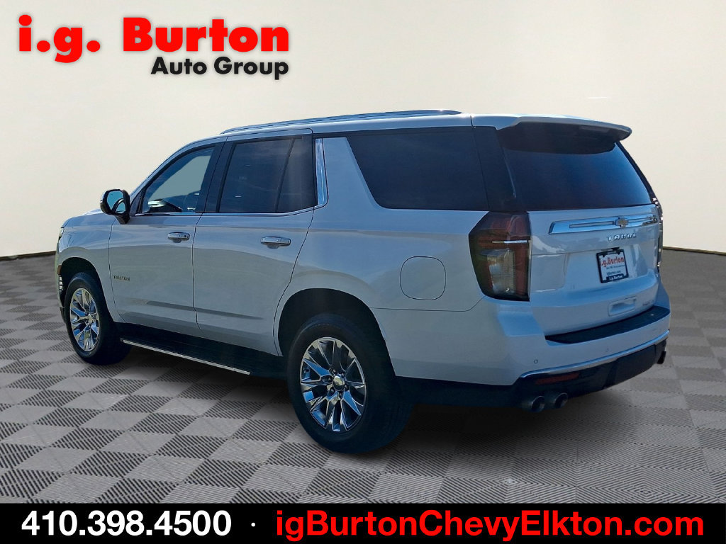 Used 2021 Chevrolet Tahoe Premier AWD/4WD image 4