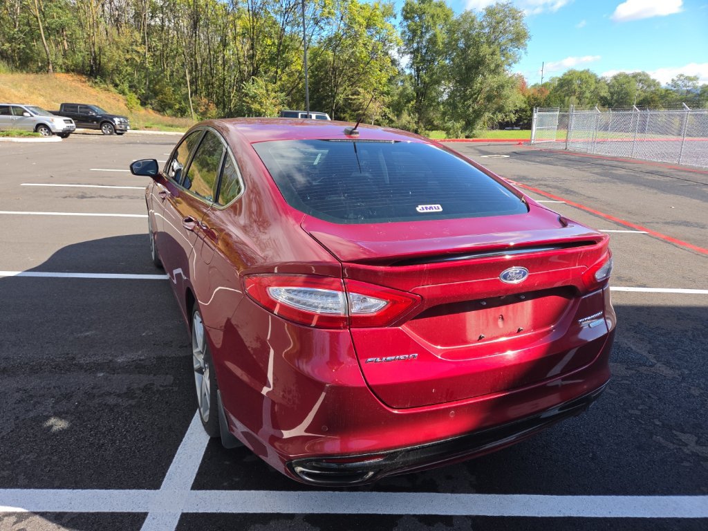 Used 2015 Ford Fusion Titanium FWD image 7