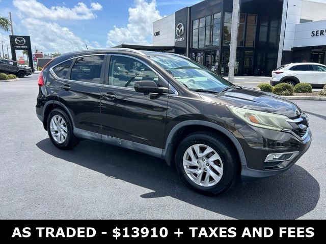 Used 2015 Honda CR-V EX-L video 1