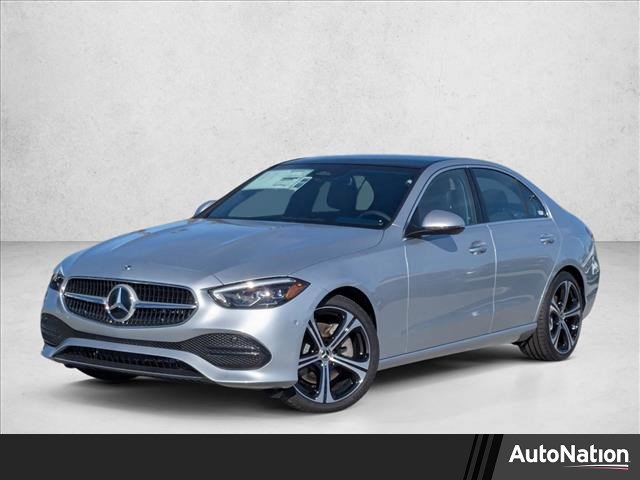 New 2026 Mercedes-Benz C 300 4MATIC Sedan