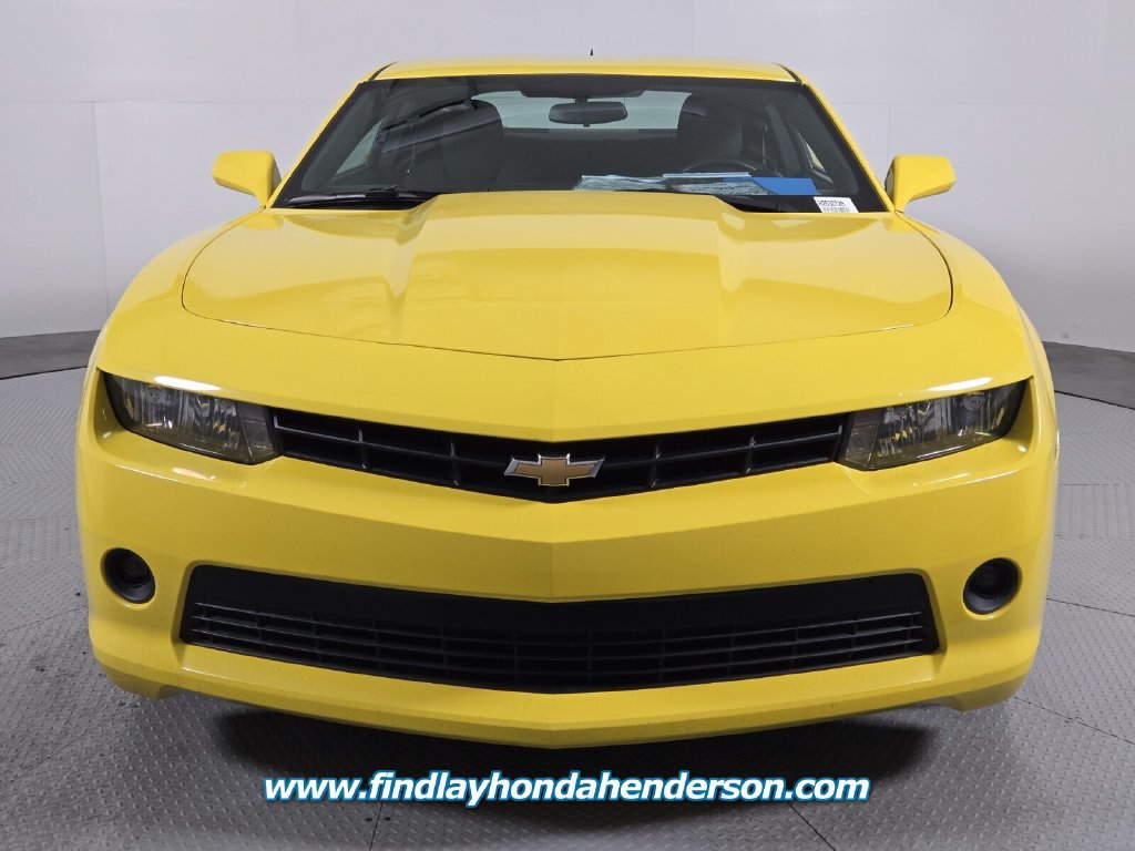 Used 2015 Chevrolet Camaro LT RWD image 8