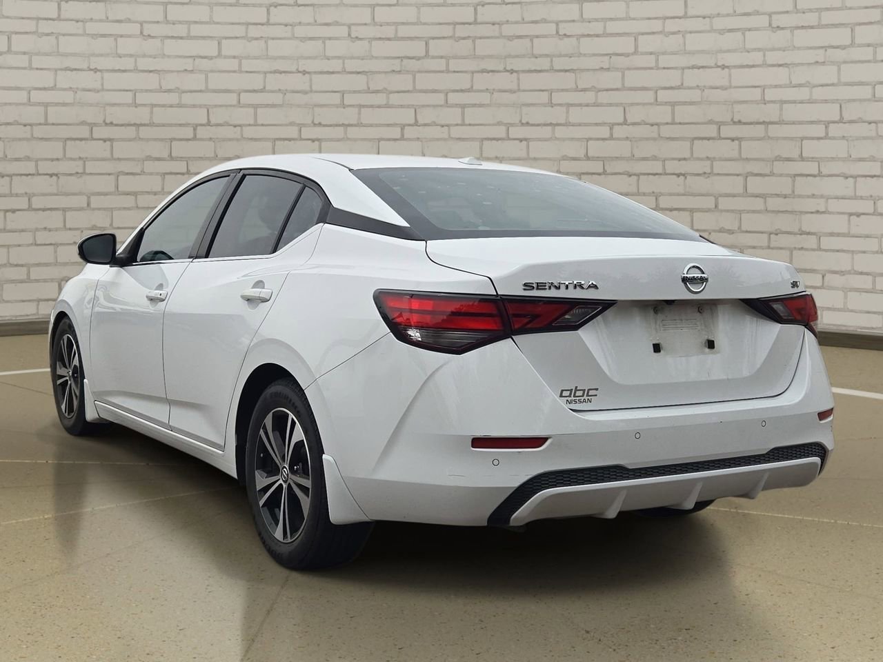 Certified 2020 Nissan Sentra SV FWD image 7