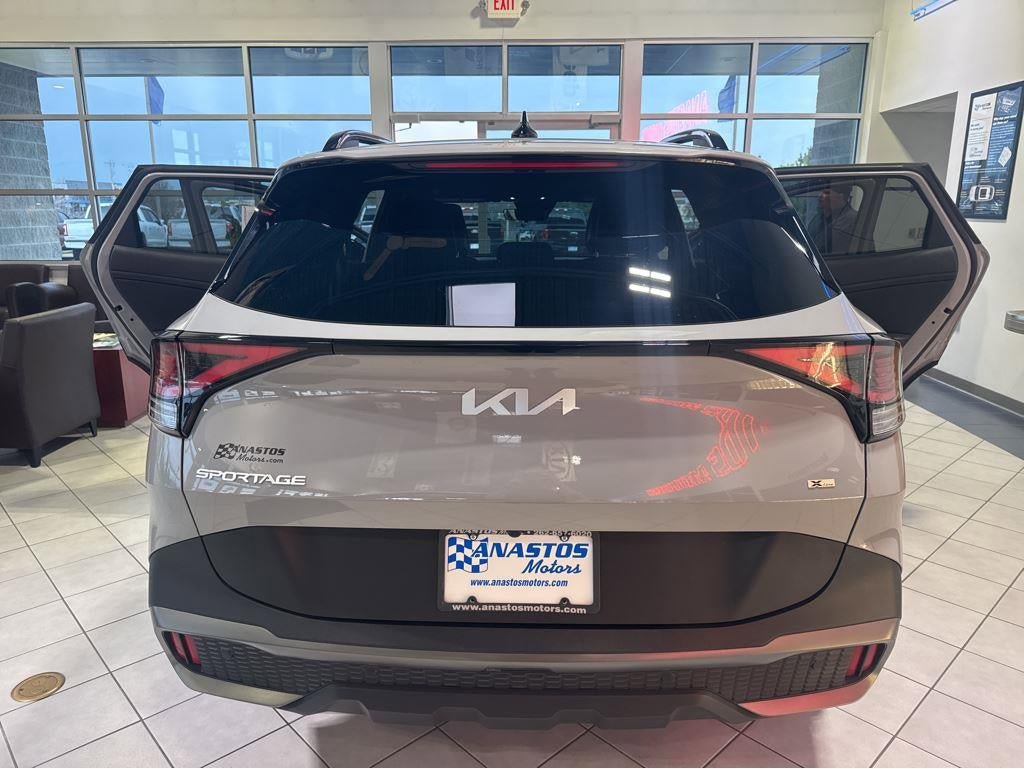 Used 2024 Kia Sportage X-Line w/ X-Line Premium Package AWD/4WD image 11