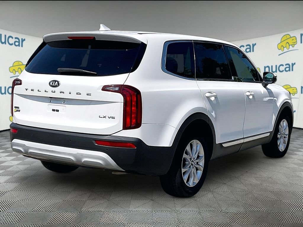 Used 2020 Kia Telluride LX AWD/4WD image 6