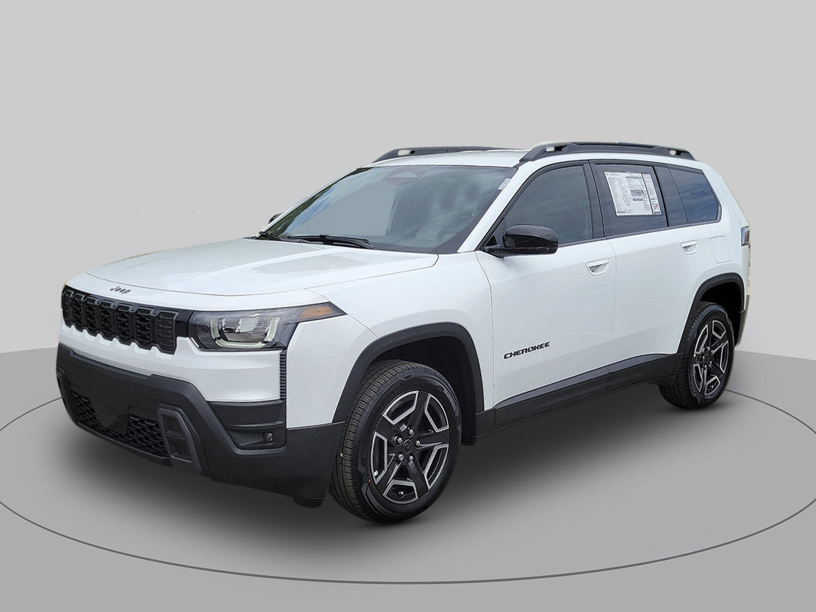 New 2026 Jeep Cherokee Limited AWD/4WD image 7