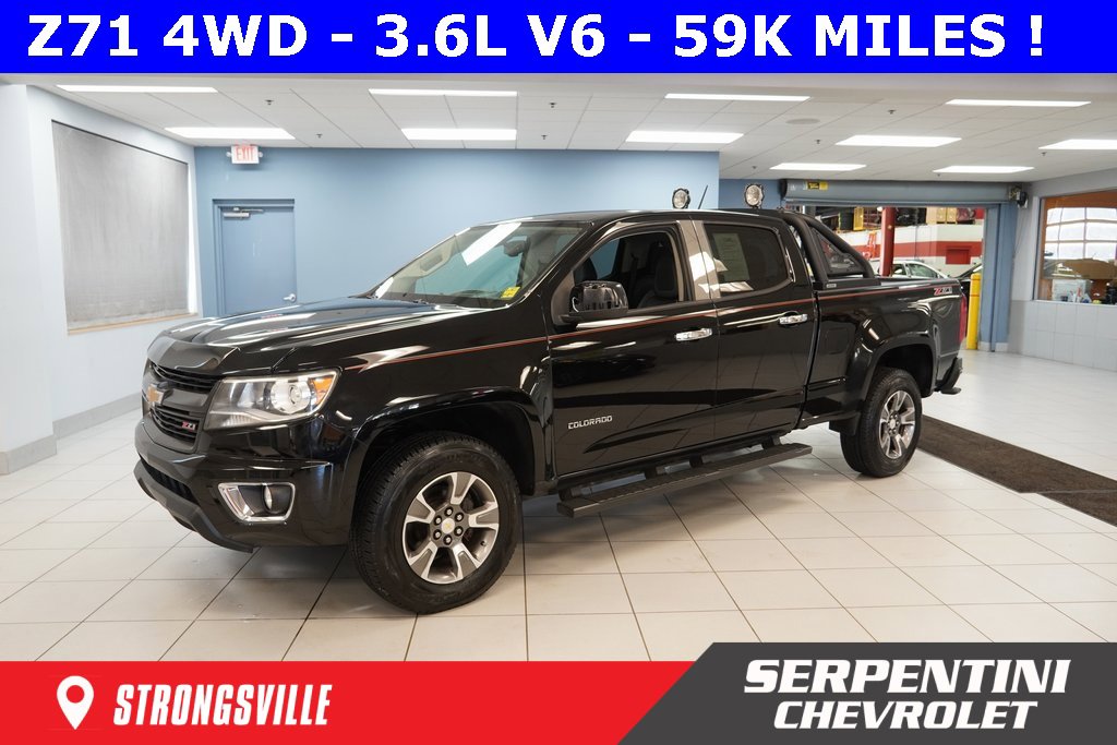 Used 2017 Chevrolet Colorado Z71