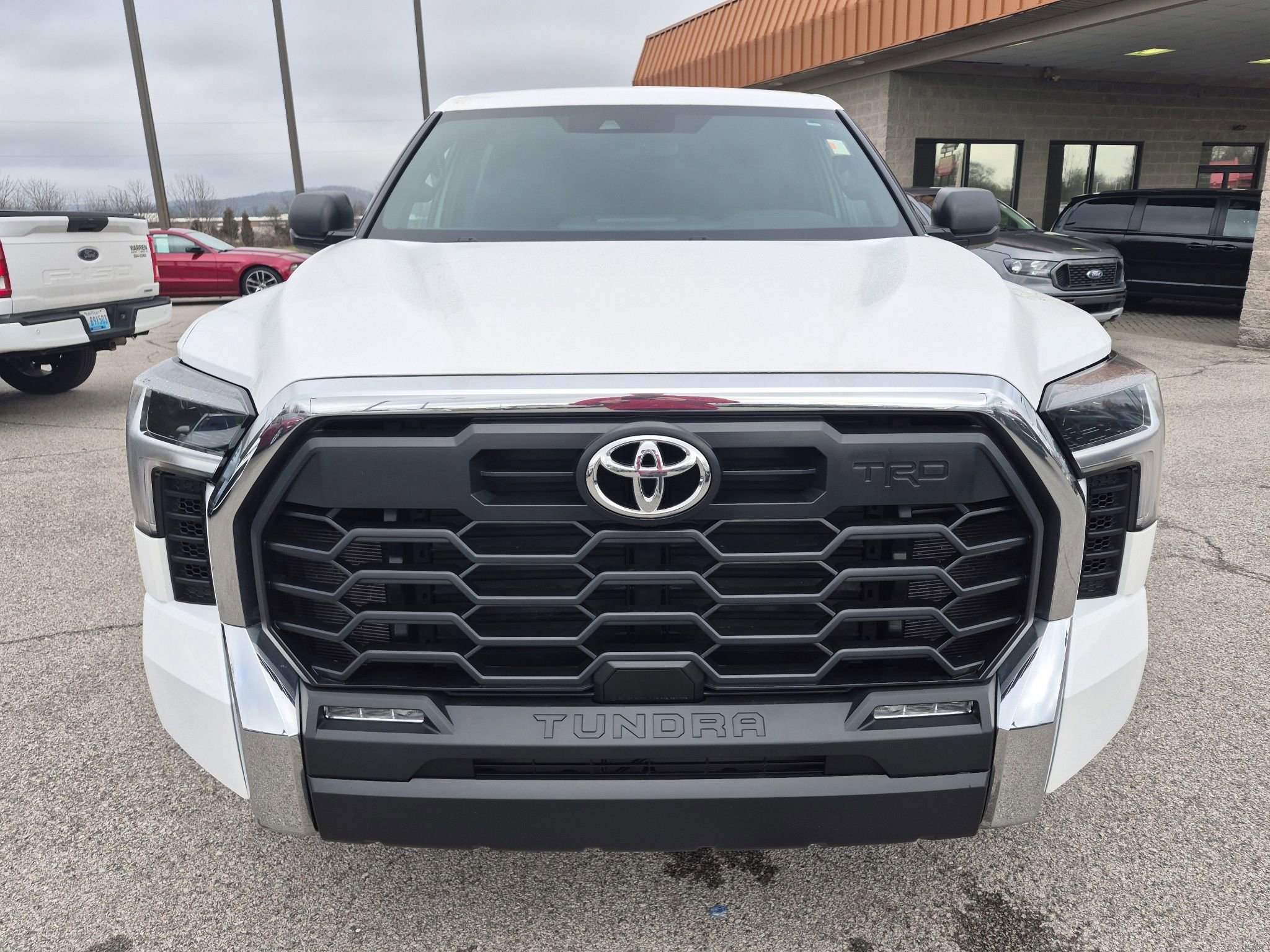 Used 2025 Toyota Tundra SR5 w/ TRD Off-Road Package image 9