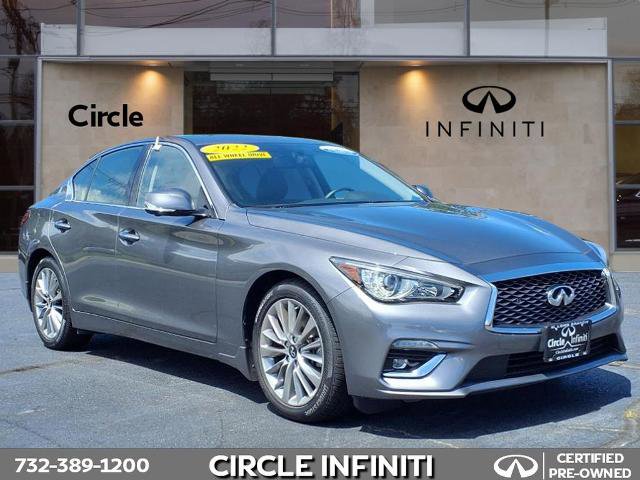 Certified 2022 INFINITI Q50 Luxe w/ Cargo Package