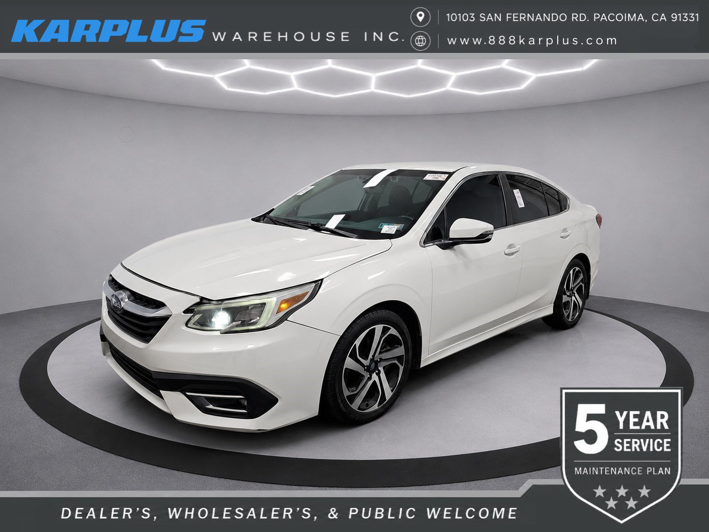 Used 2020 Subaru Legacy Limited
