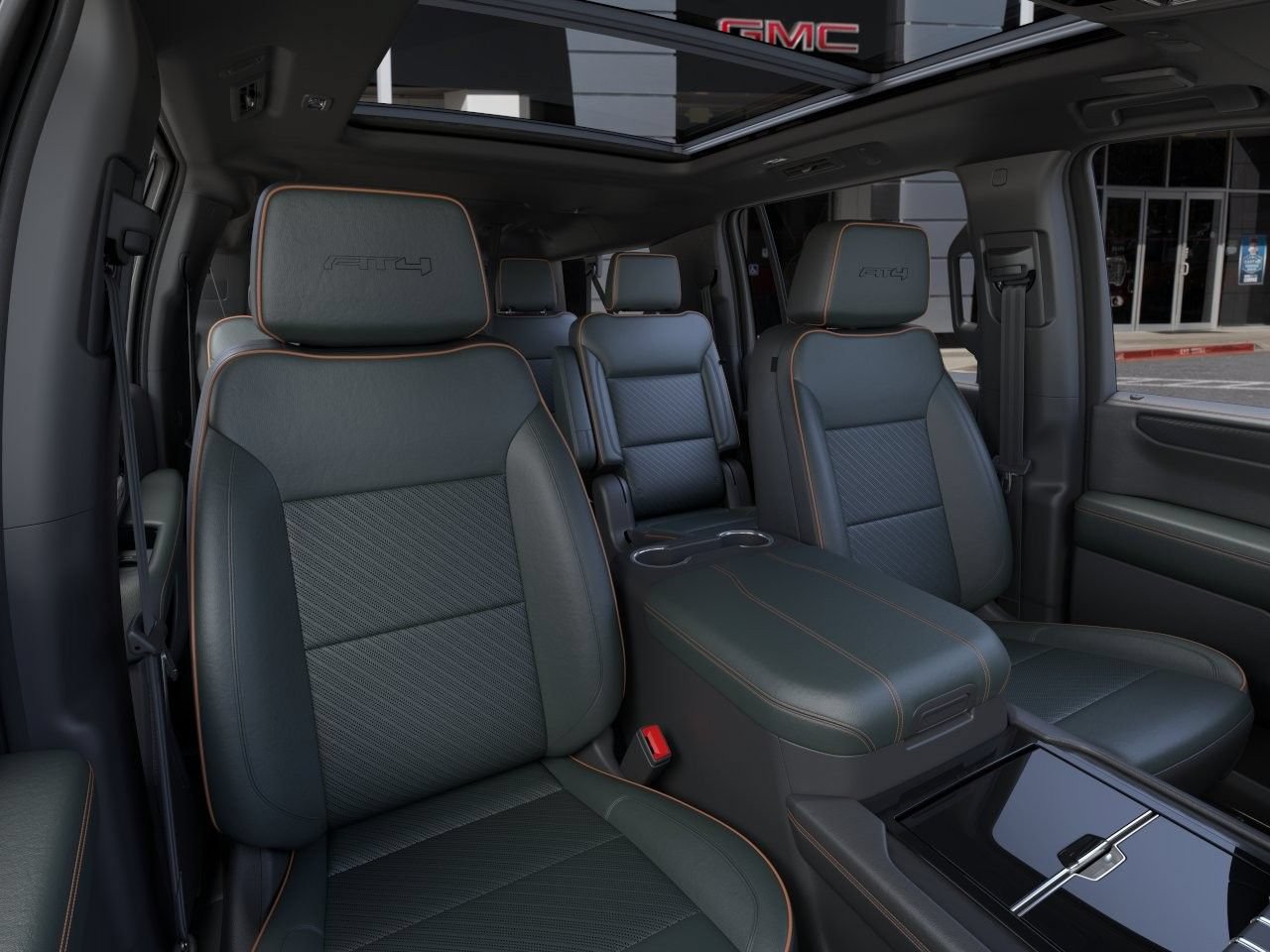 New 2026 GMC Yukon XL AT4 AWD/4WD image 17