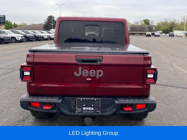 Used 2021 Jeep Gladiator Rubicon AWD/4WD image 4