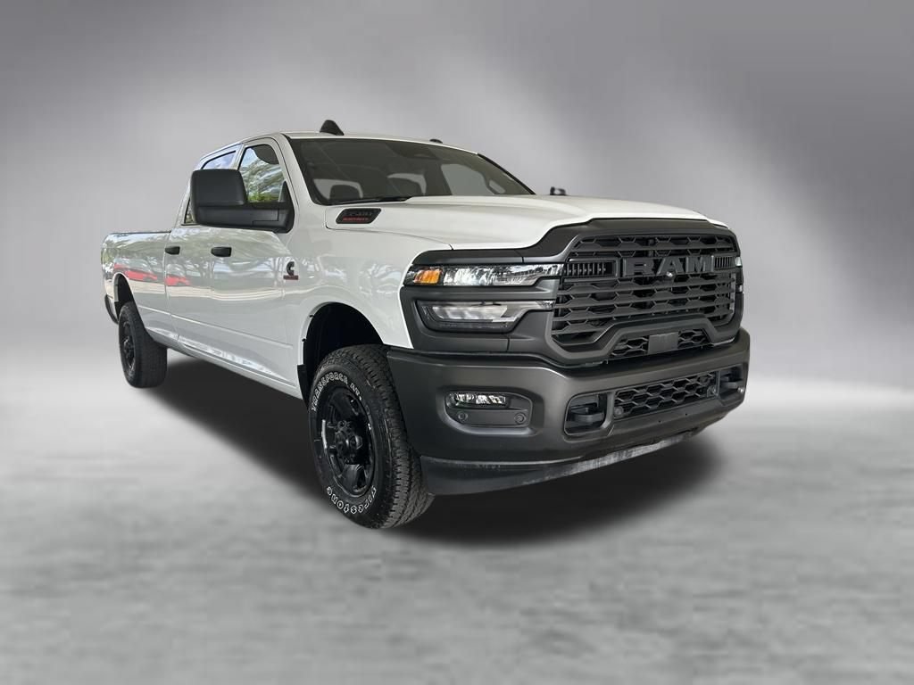 Used 2025 RAM 3500 Tradesman w/ Bed Convenience Group AWD/4WD video 2