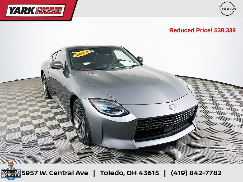 Certified 2024 Nissan Z Sport w/ Floor Mat Package