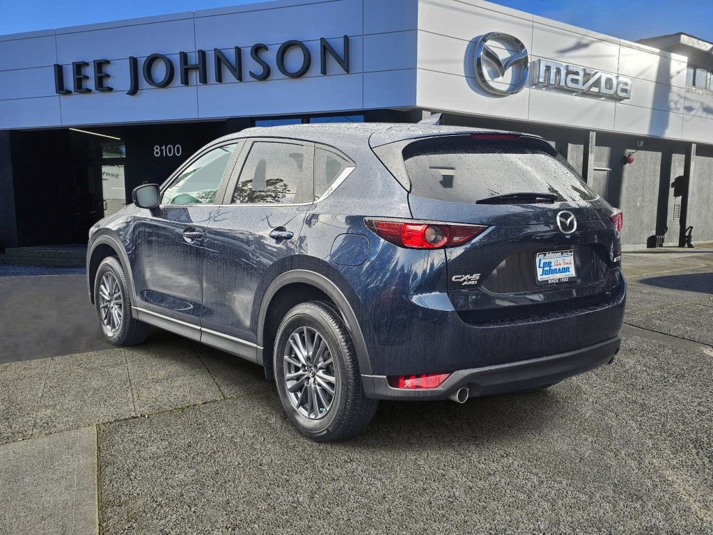 Used 2019 MAZDA CX-5 Touring AWD/4WD image 3