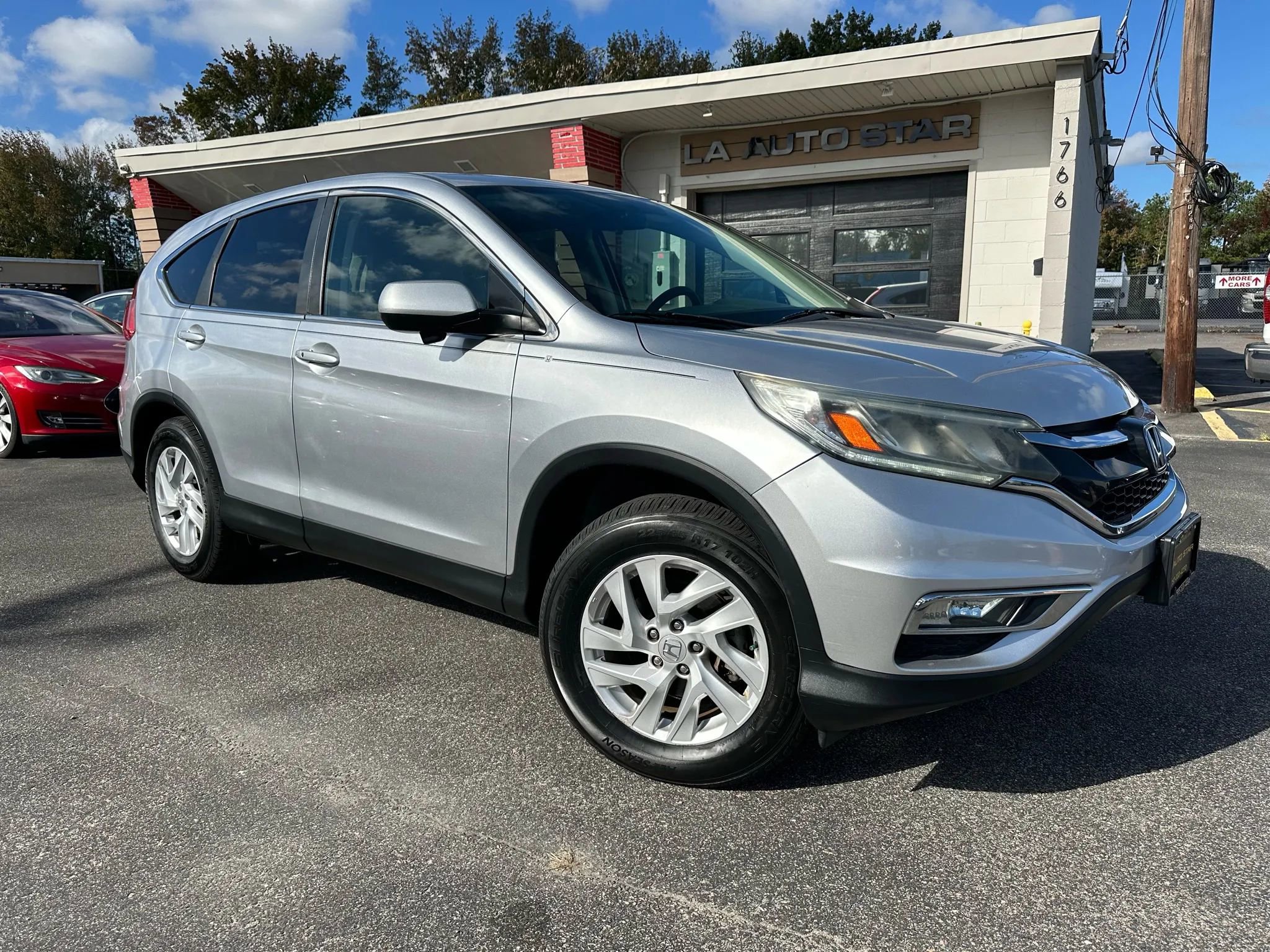 Used 2015 Honda CR-V EX image 1