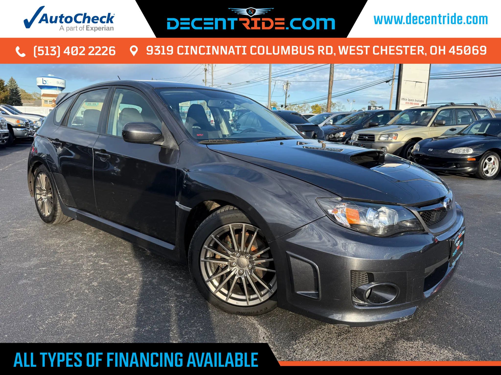 Used 2011 Subaru Impreza WRX Premium image 1