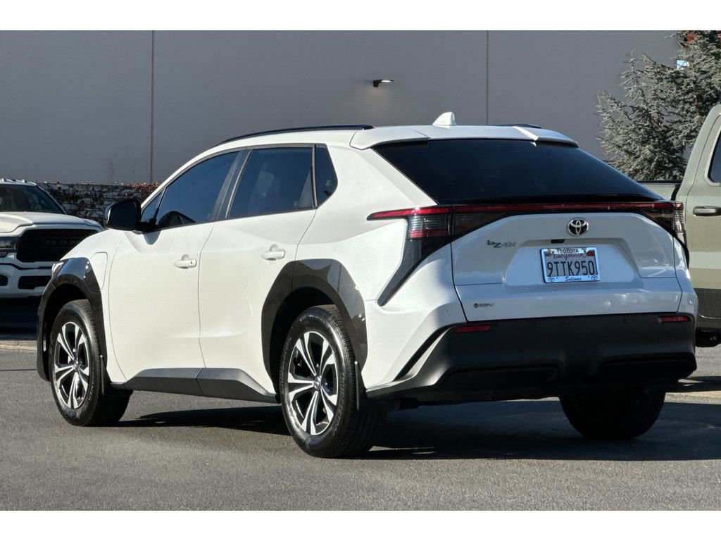 Certified 2025 Toyota bZ4X XLE image 6