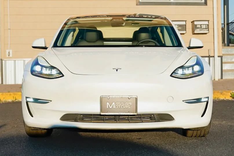 Used 2023 Tesla Model 3 Long Range AWD/4WD image 2