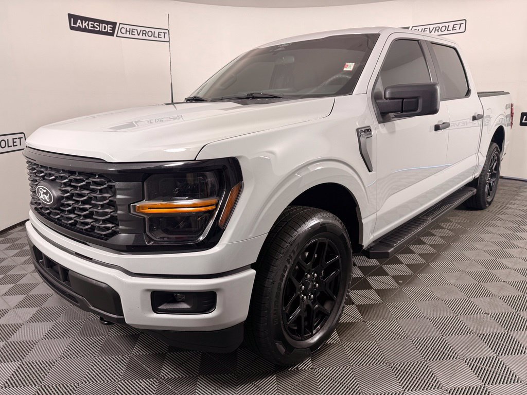 Used 2024 Ford F150 STX w/ STX Black Appearance Package AWD/4WD image 2