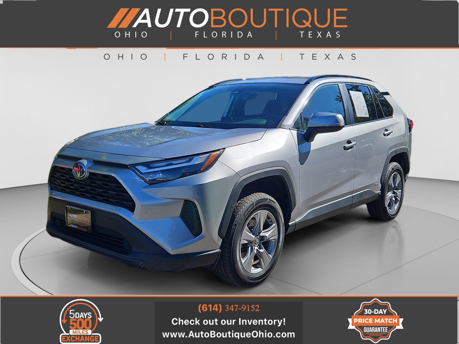 Used 2023 Toyota RAV4 XLE