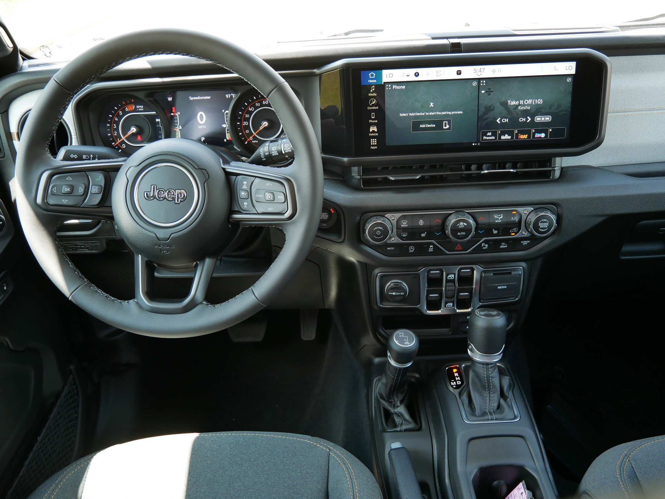 New 2025 Jeep Wrangler Sport S image 10