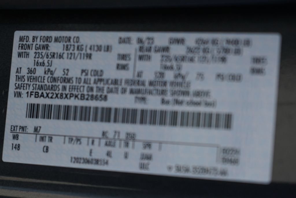 Used 2023 Ford Transit 350 XLT RWD image 45