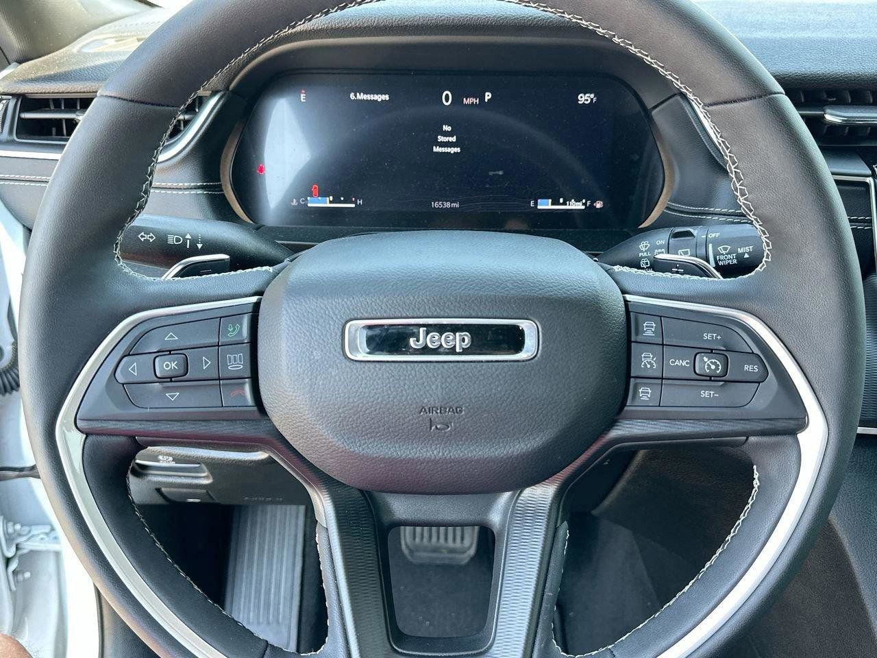 Used 2024 Jeep Grand Cherokee L Altitude RWD image 28