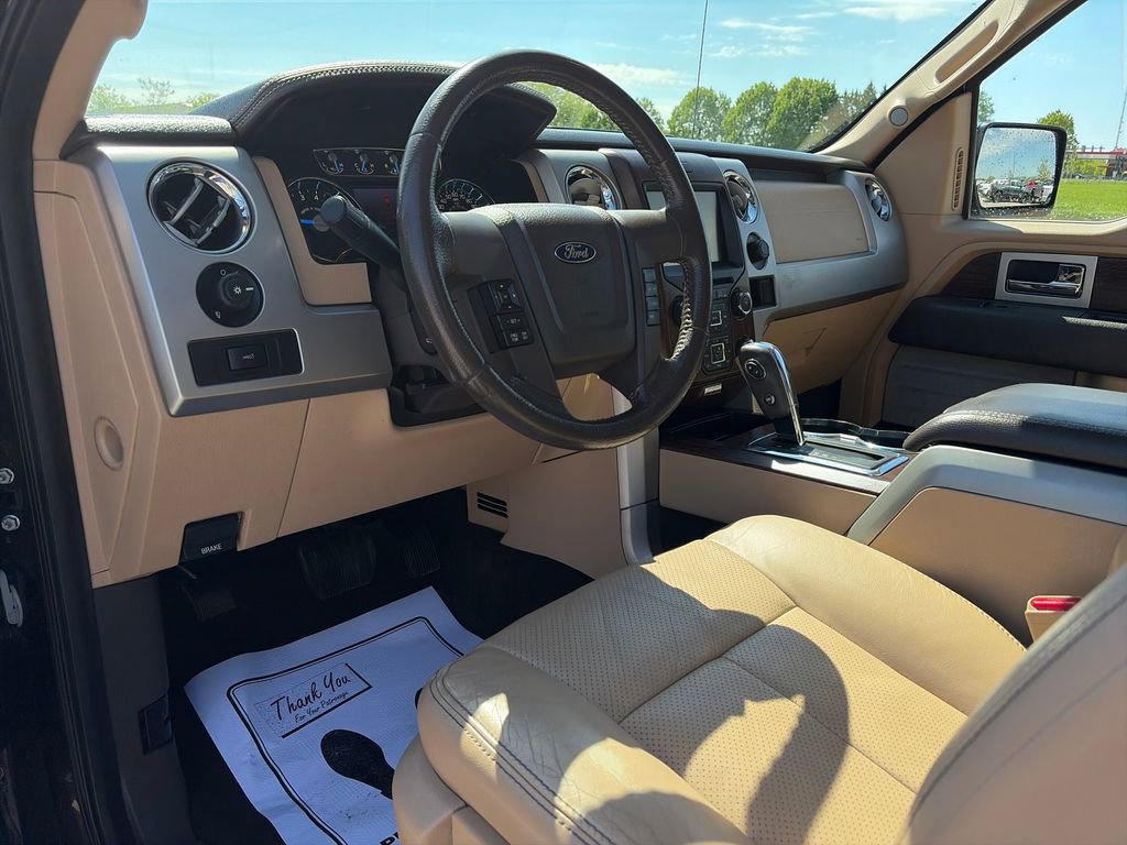 Used 2013 Ford F150 Lariat w/ Lariat Chrome Pkg AWD/4WD image 14