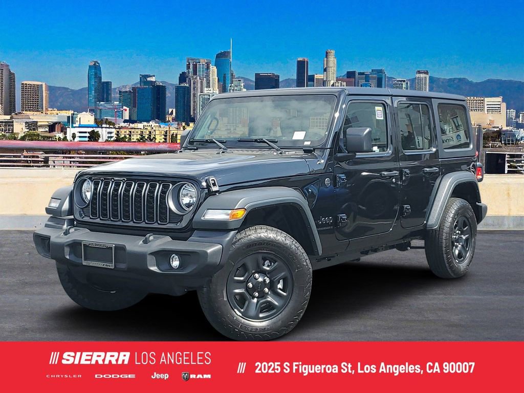 New 2025 Jeep Wrangler Sport