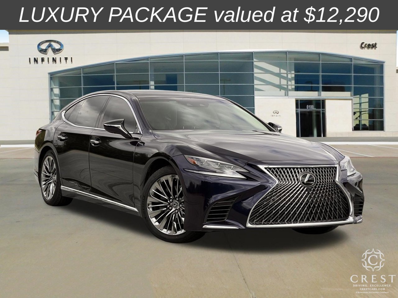 Used 2018 Lexus LS 500 w/ Luxury Package