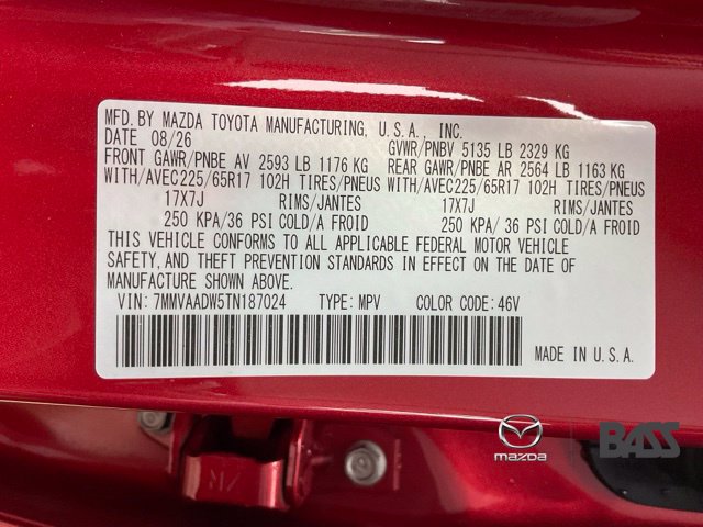 New 2026 MAZDA CX-50 AWD 2.5 Hybrid w/ Weather Package image 46