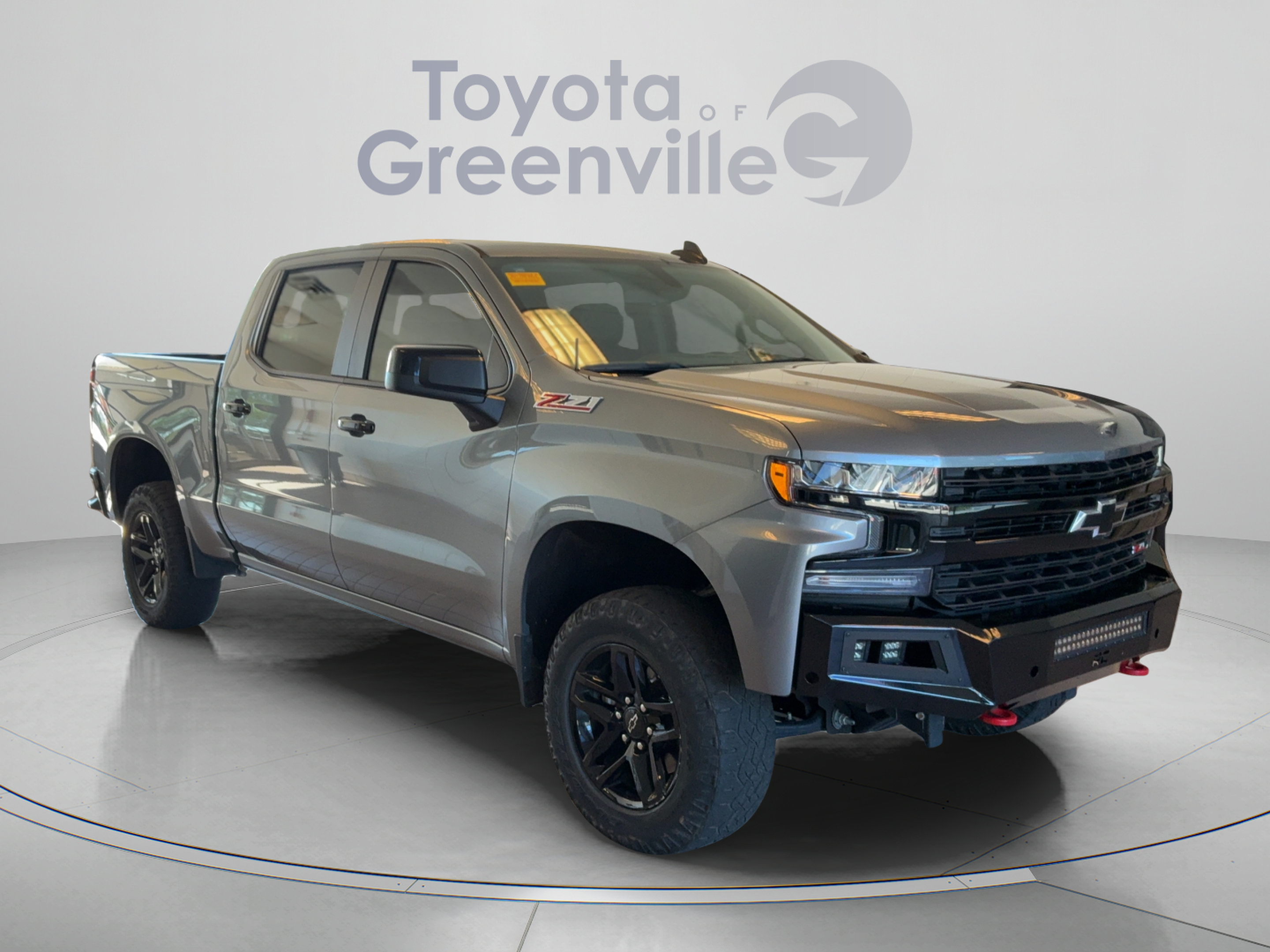Used 2022 Chevrolet Silverado 1500 LT Trail Boss w/ Convenience Package II AWD/4WD image 8