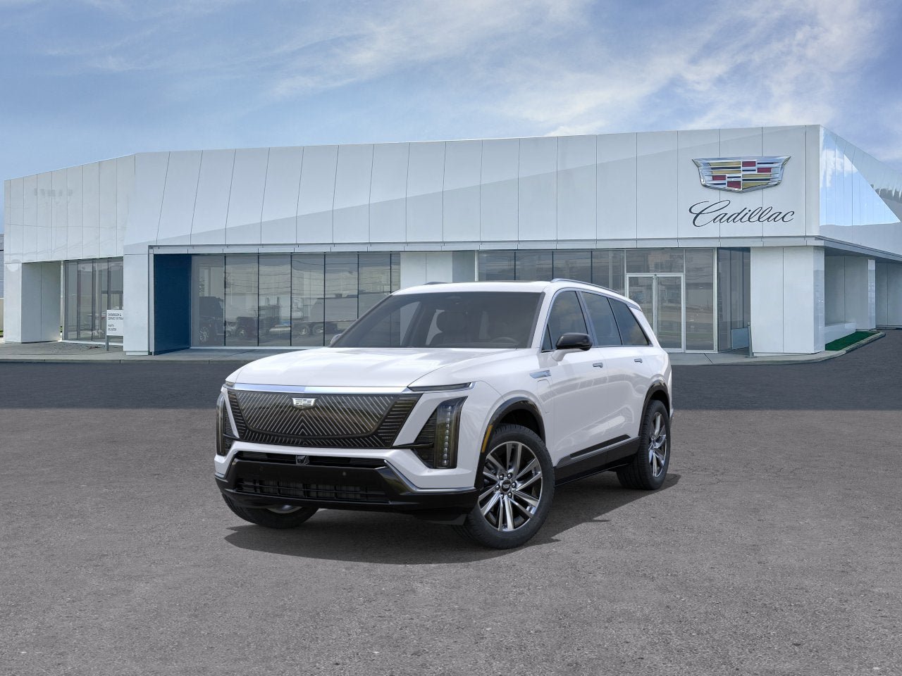 New 2027 Cadillac Vistiq Luxury AWD/4WD image 8