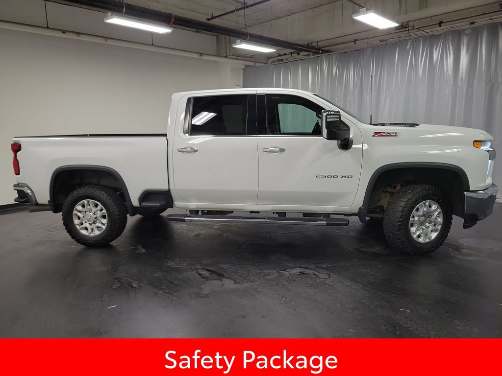 Used 2022 Chevrolet Silverado 2500 LTZ w/ LTZ Convenience Package AWD/4WD image 10