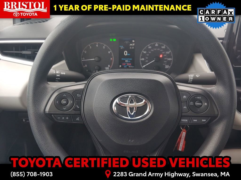 Certified 2023 Toyota Corolla LE image 17