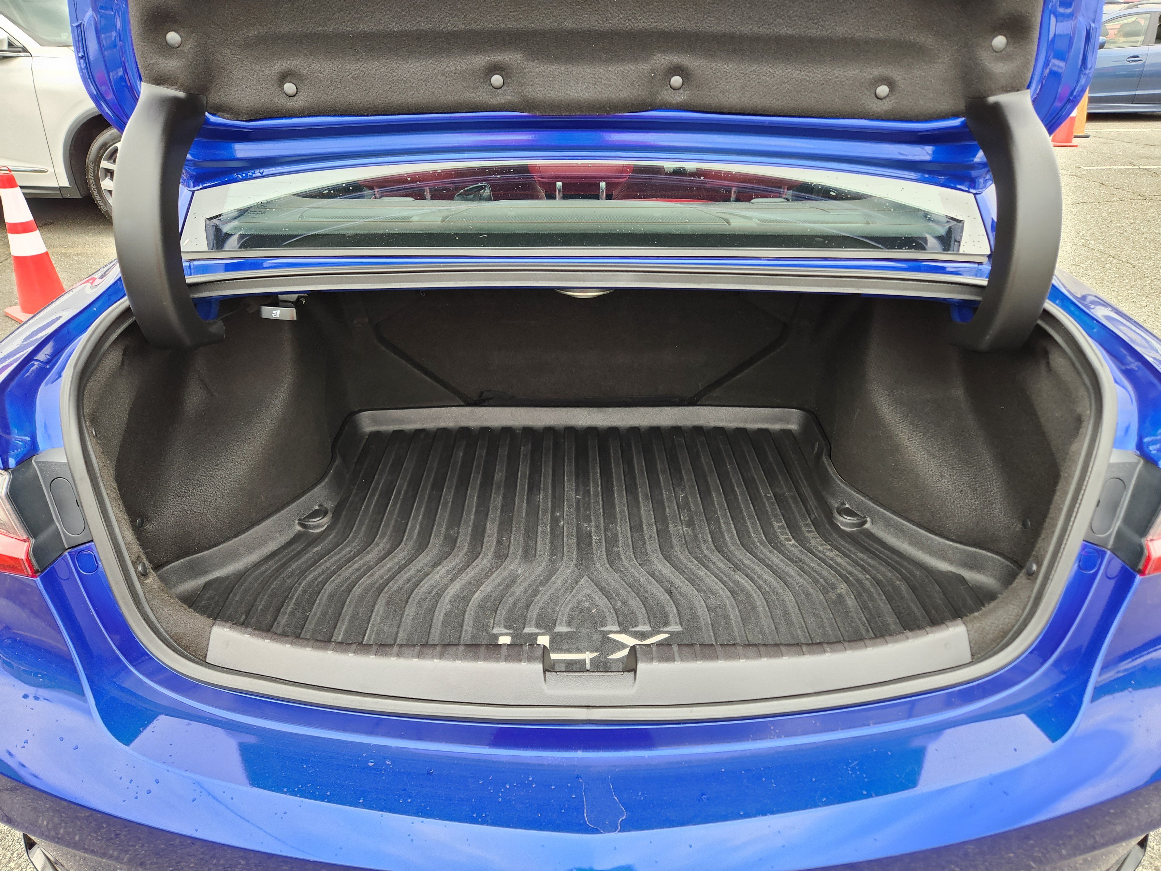 Certified 2021 Acura ILX FWD image 8