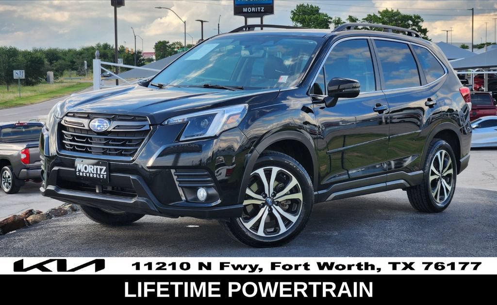 Used 2023 Subaru Forester Limited AWD/4WD image 1
