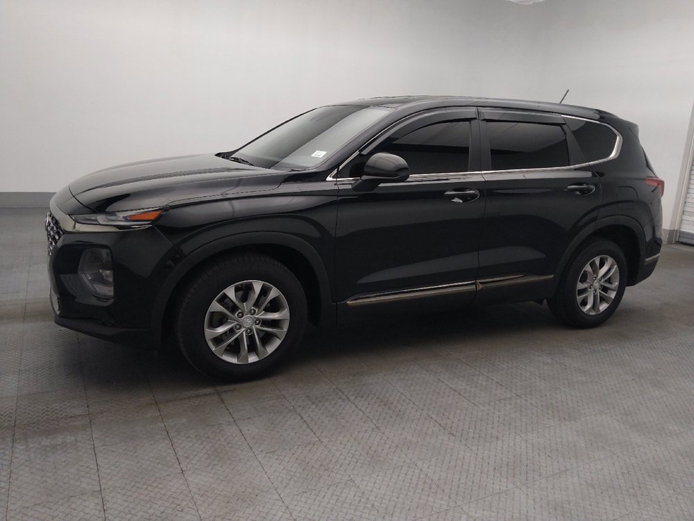 Used 2019 Hyundai Santa Fe SE w/ Cargo Package AWD/4WD image 2
