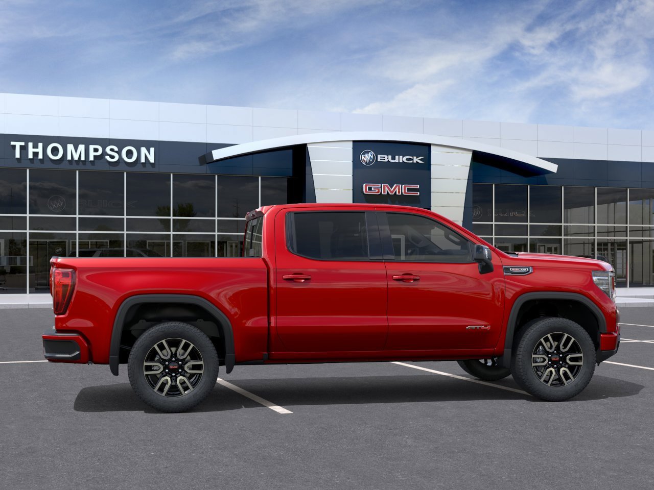 New 2026 GMC Sierra 1500 AT4 w/ Technology Package AWD/4WD image 29