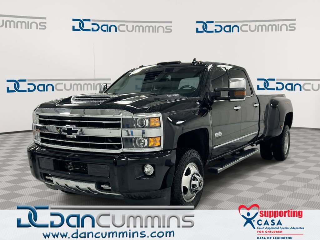 Used 2019 Chevrolet Silverado 3500 High Country w/ Duramax Plus Package AWD/4WD video 1