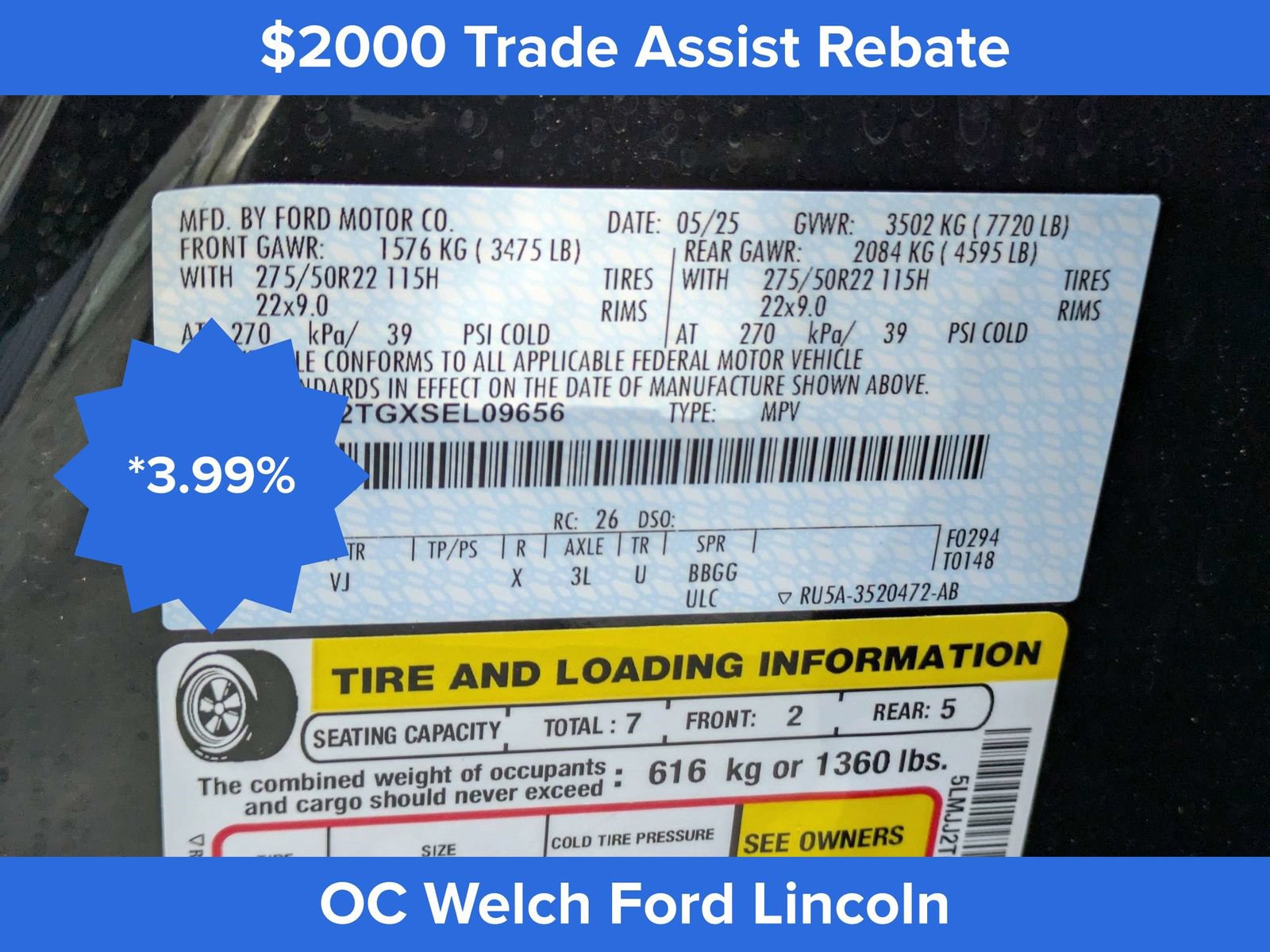 Certified 2025 Lincoln Navigator Black Label AWD/4WD image 17