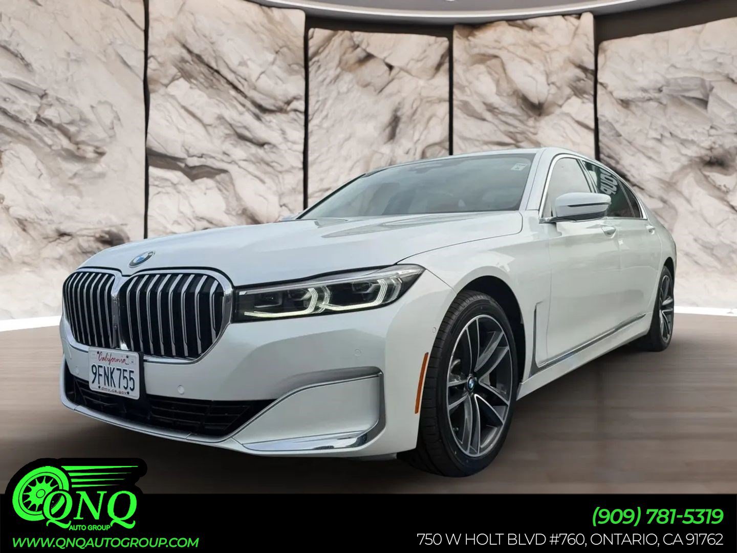 Used 2020 BMW 750i xDrive w/ Autobahn Package