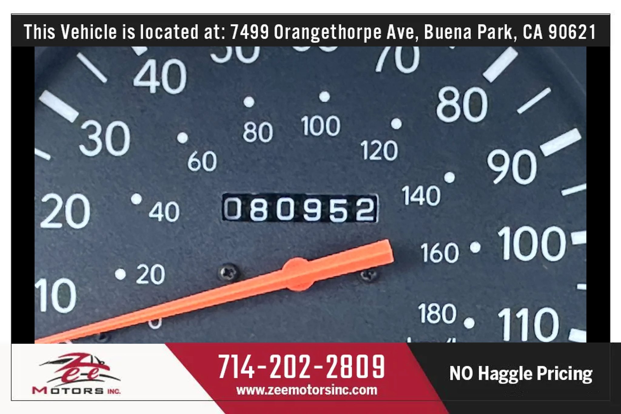 Used 2000 Toyota Tacoma 2WD Regular Cab image 23