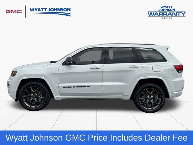Used 2021 Jeep Grand Cherokee Limited w/ Quick Order Package 28K 80th AWD/4WD image 2
