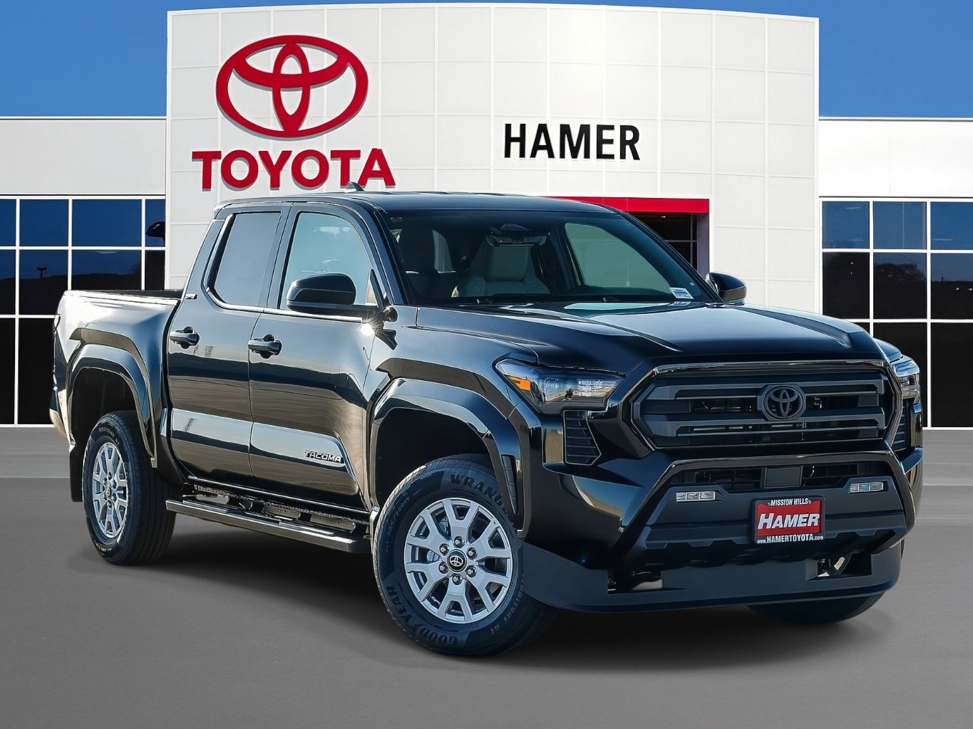 New 2026 Toyota Tacoma SR5