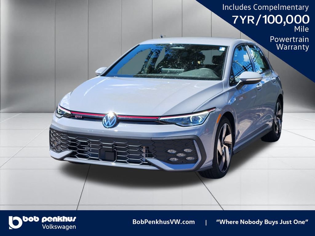New 2026 Volkswagen GTI S FWD image 22