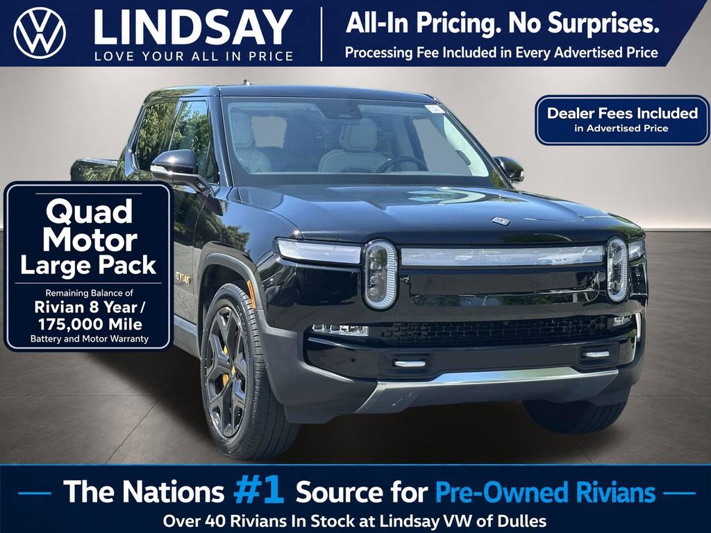 Used 2023 Rivian R1T Adventure